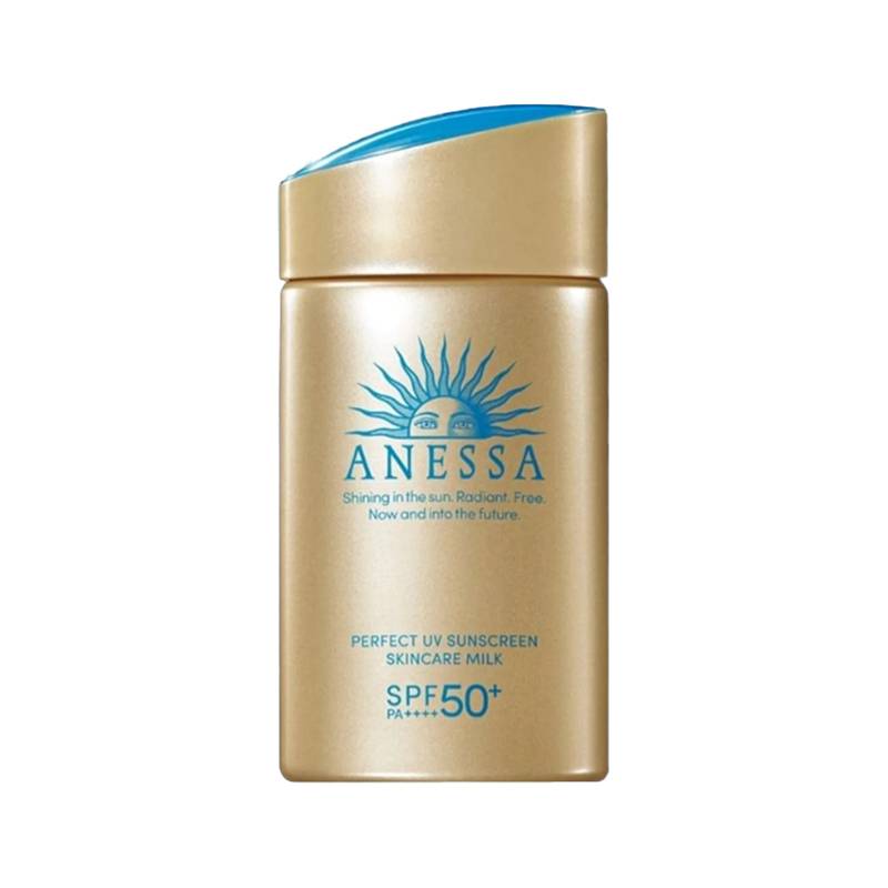 ANESSA安热沙安耐晒防晒霜小金瓶60ml清爽保湿隔离全身