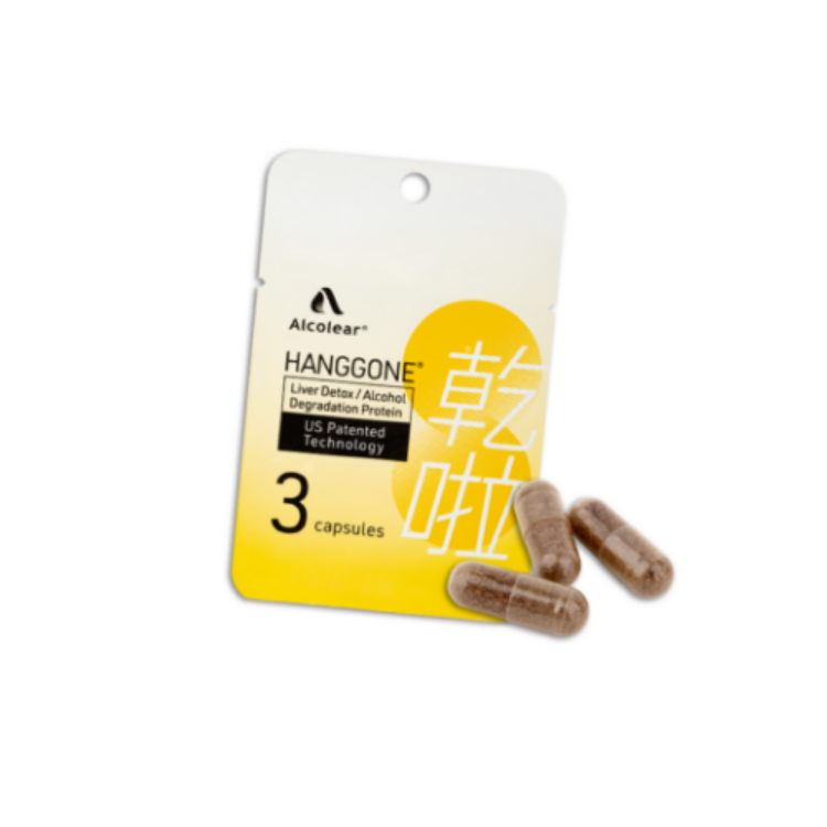 Alcoear®乾啦®解酒護肝蛋白膠囊 12包優惠裝