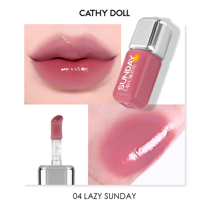 凯婷娃娃（CathyDoll）防晒唇油 SPF50+ PA+...