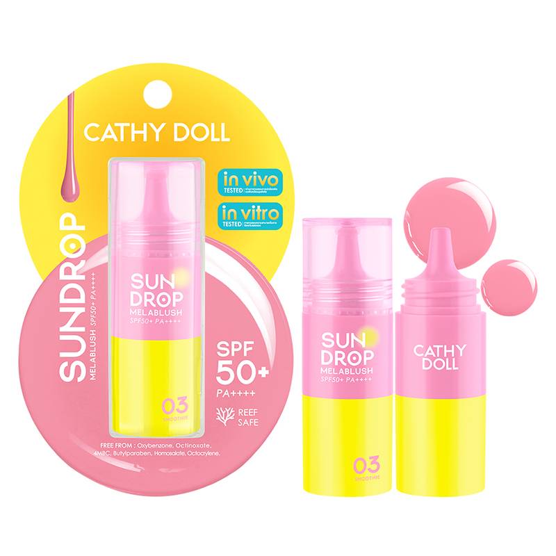 凯婷娃娃（CathyDoll）液体防晒腮红 SPF50+ P...