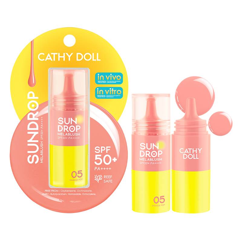 凯婷娃娃（CathyDoll）液体防晒腮红 SPF50+ P...