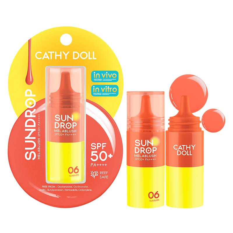 凯婷娃娃（CathyDoll）液体防晒腮红 SPF50+ P...